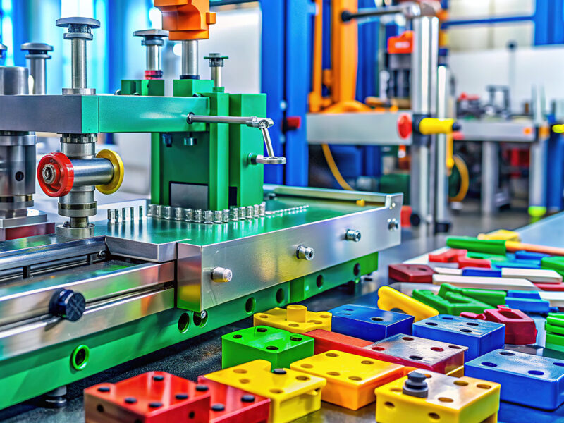 sản phẩm được làm từ nhựa kỹ thuật POM