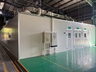 Clean Room Production at Thai Duong Plastic