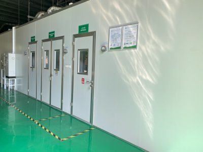 Clean Room Production at Thai Duong Plastic