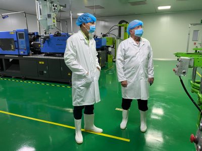 Clean Room Production at Thai Duong Plastic