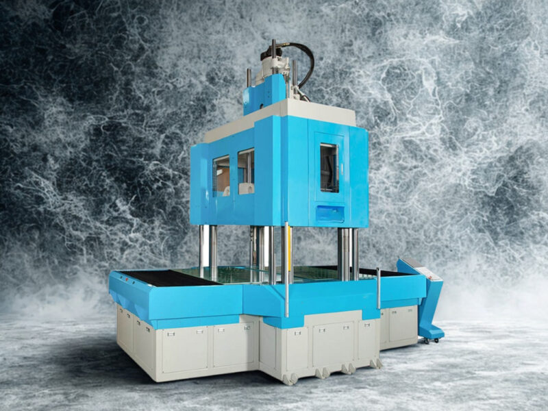 Máy ép nhựa bàn quay hay bàn xoay hỗ trợ ép nhiều khuôn luân phiên, tăng hiệu suất sản xuất