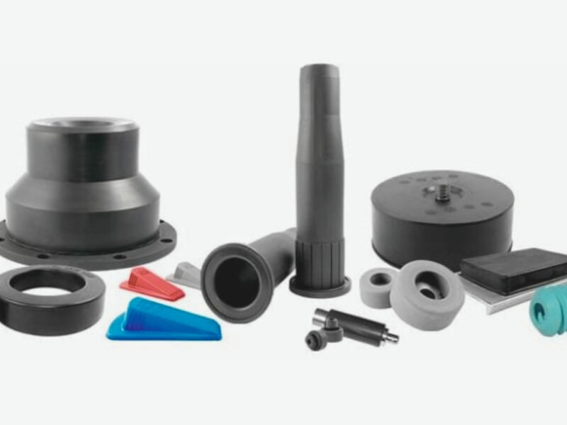 Một số sản phẩm cao su kỹ thuật được sản xuất bằng công nghệ ép nén, ứng dụng trong công nghiệp cơ khí, điện và ô tô