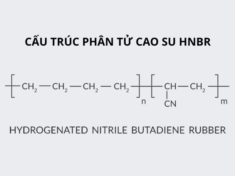 Cấu trúc của cao su HNBR