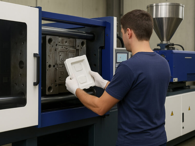 Quy trình sản xuất khuôn mẫu 5 bước