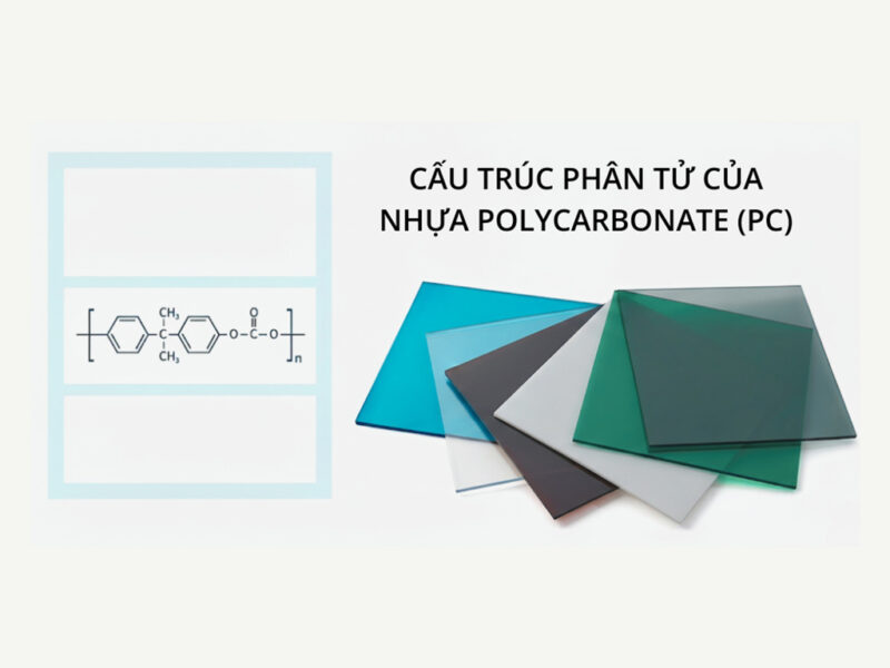 nhựa Polycarbonate là gì