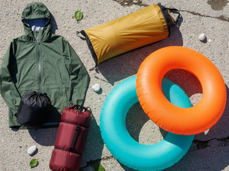 đồ dã ngoại, ngoài trời từ nhựa tpu