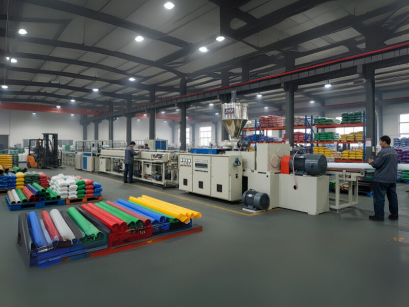 What Is Extrusion? Extrusion Technology in Plastic Manufacturing
