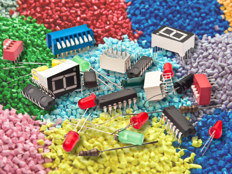 Precision Manufacturing of Plastic Machine Components
