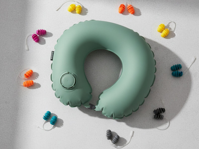 gối tpu, bịt tai chống ồn tpu