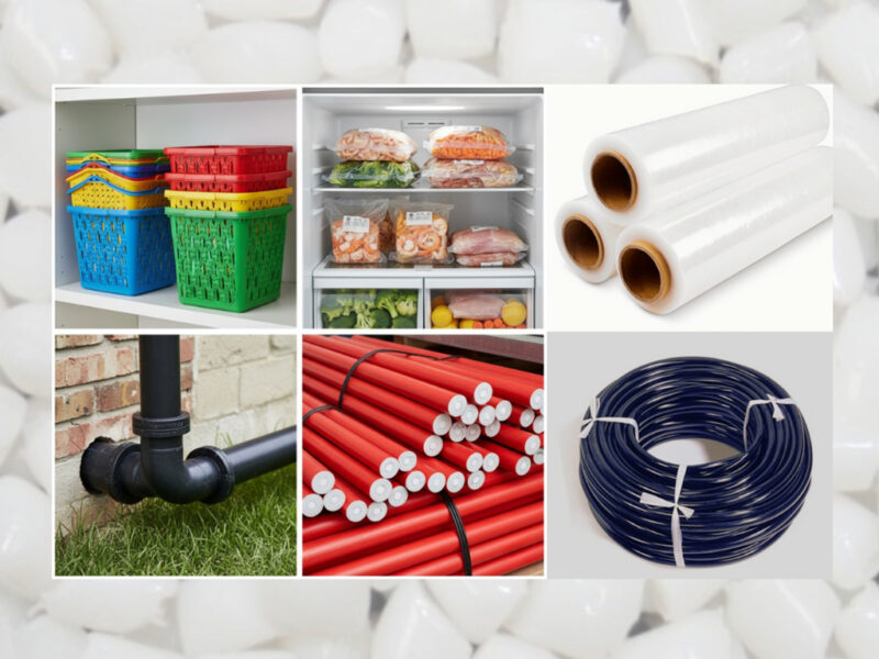 phân biệt nhựa dựa trên tính chất