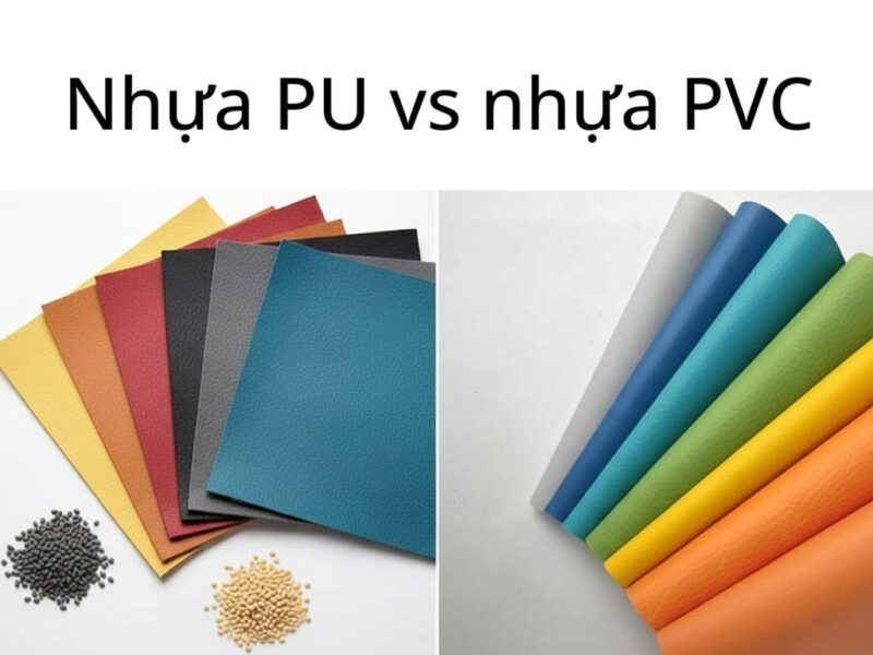 So sánh da PU và da PVC có gì khác nhau