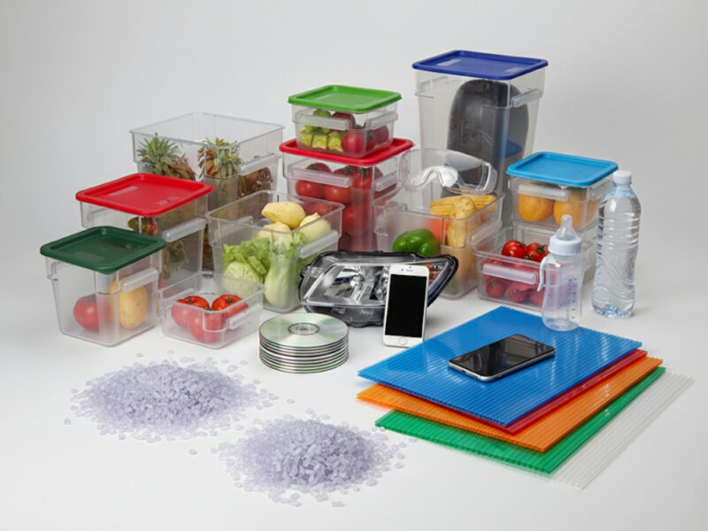 Sản phẩm nhựa Polycarbonate