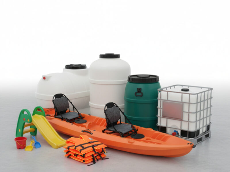 Applications of rotational molding