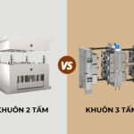 Comparison of 2 Plate and 3 Plate Injection Molds