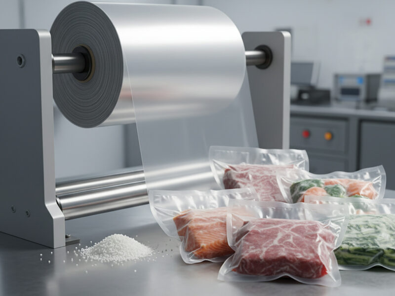 Using PA6 in packaging and engineering sheets