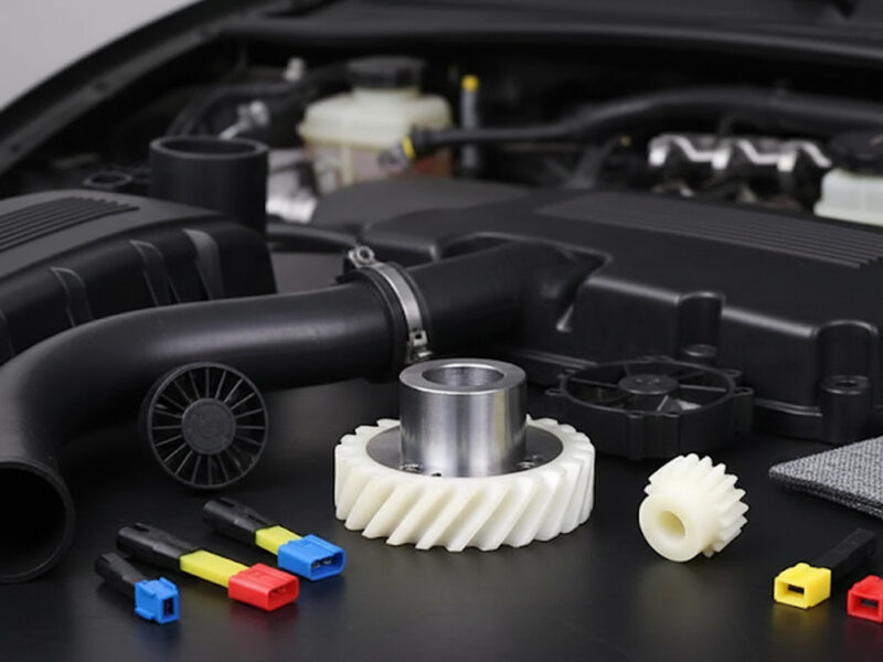 PA6 applications in automobiles and motorbikes