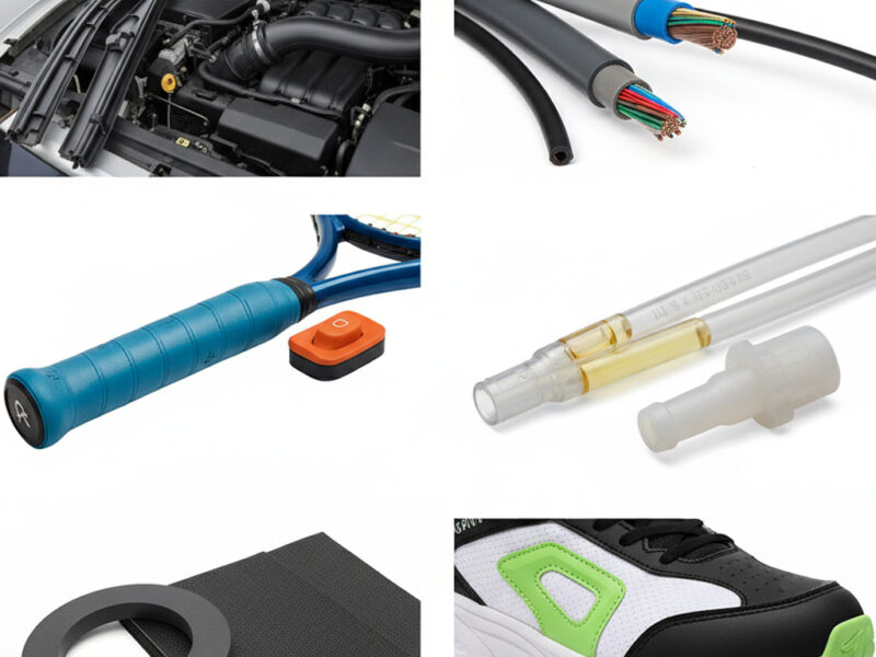 Các ứng dụng của nhựa TPV