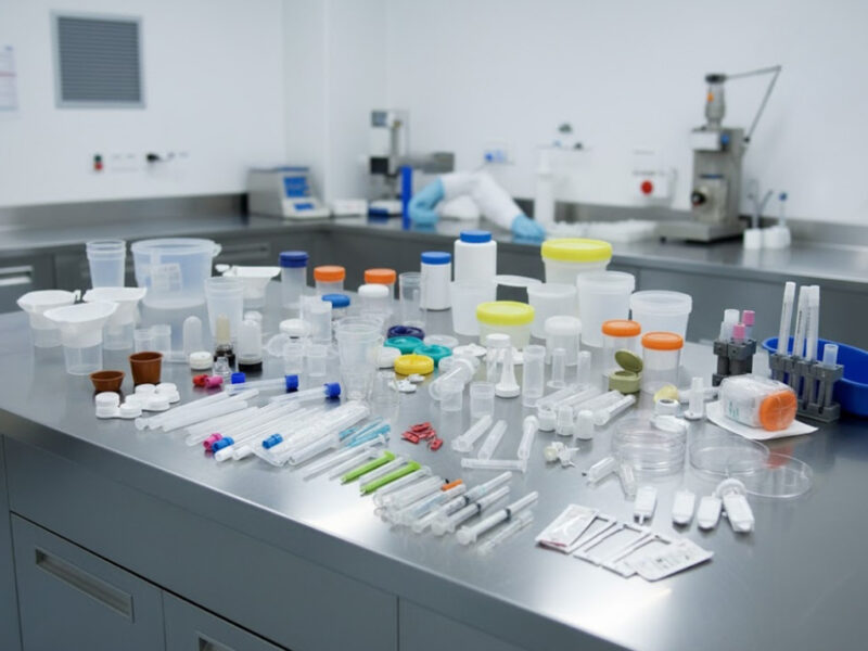 Medical and lab devices made with Tritan