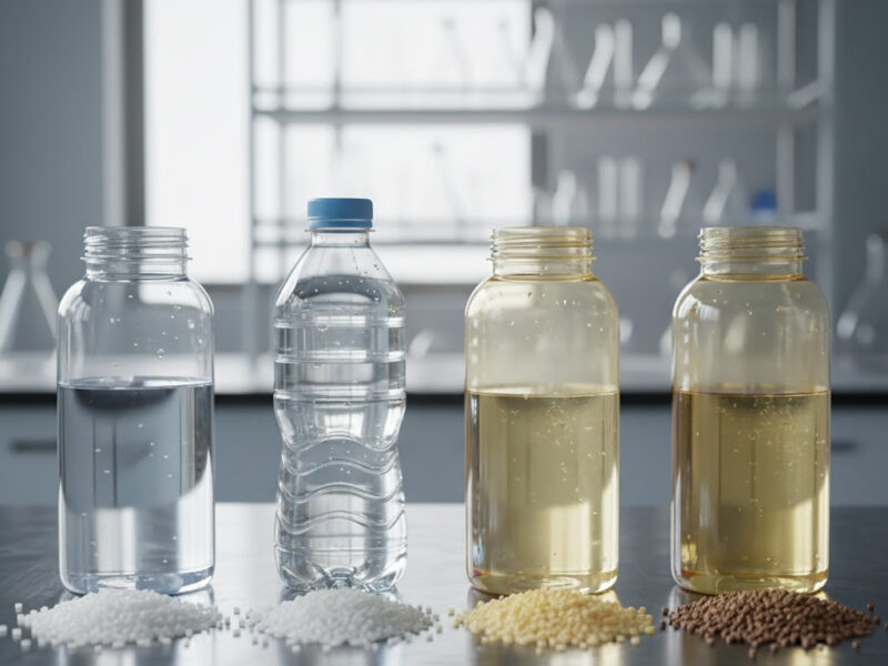 Comparing Tritan with other plastics