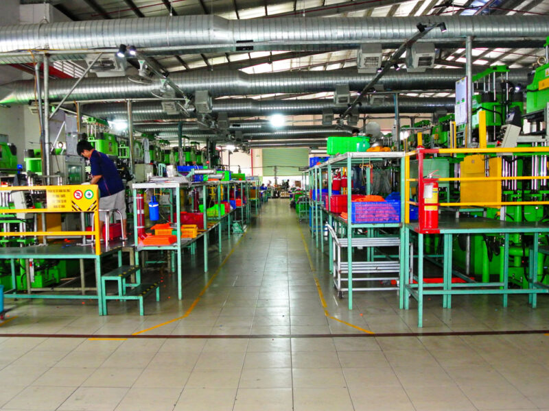 Quy trình gia công cao su công nghiệp