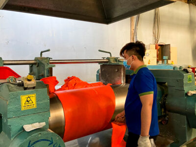 Rubber Compound Production