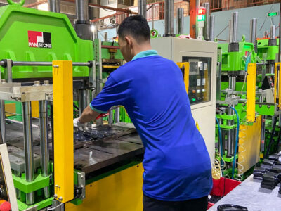 Thai Duong’s engineers support customers from design to finished rubber products