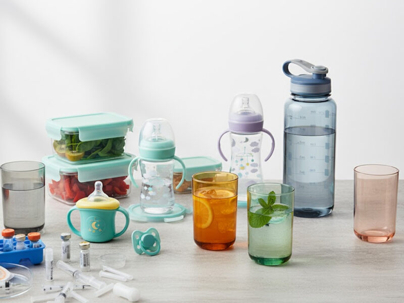 Nhựa tritan là nhựa gì