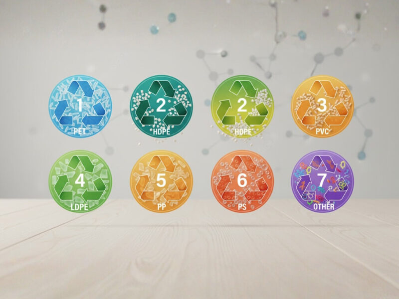 Phân biệt các loại nhựa phổ biến