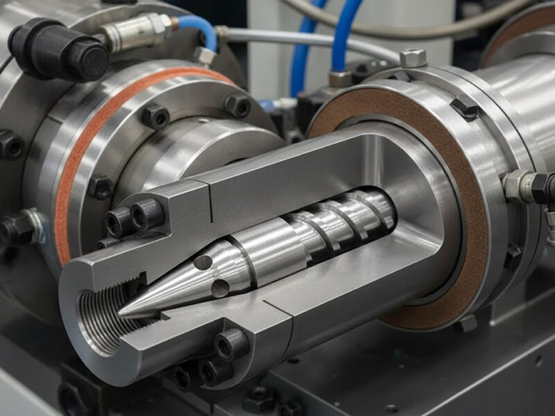 truc vit may ep nhua