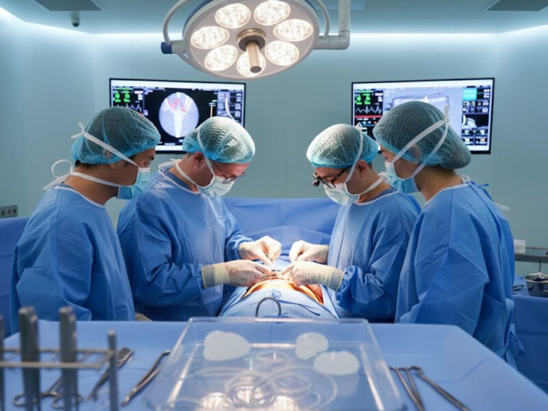 Yêu cầu vật liệu cao su cho thiết bị cấy ghép y tế