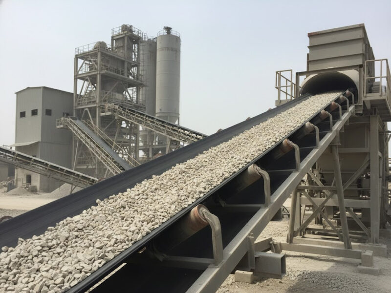 Phân vùng mài mòn băng tải