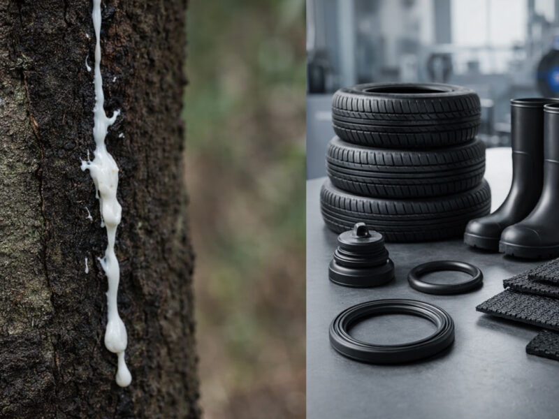 so sánh cao su tổng hợp và tự nhiên a-z