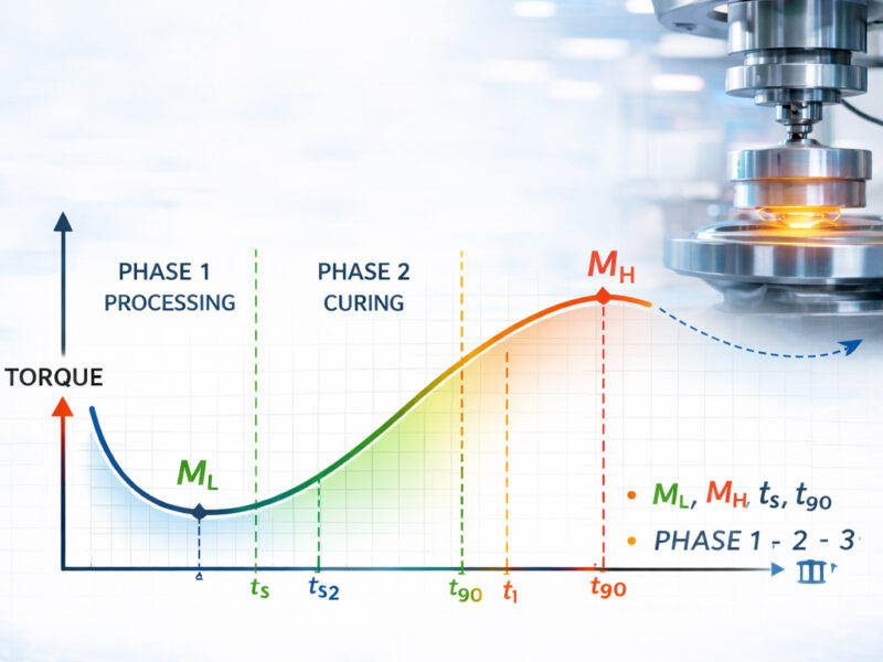cách đọc biểu đồ Rheometer chính xác, dễ hiểu