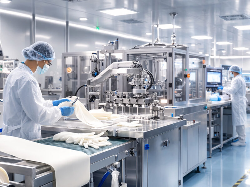 Giải pháp cao su y tế phòng sạch