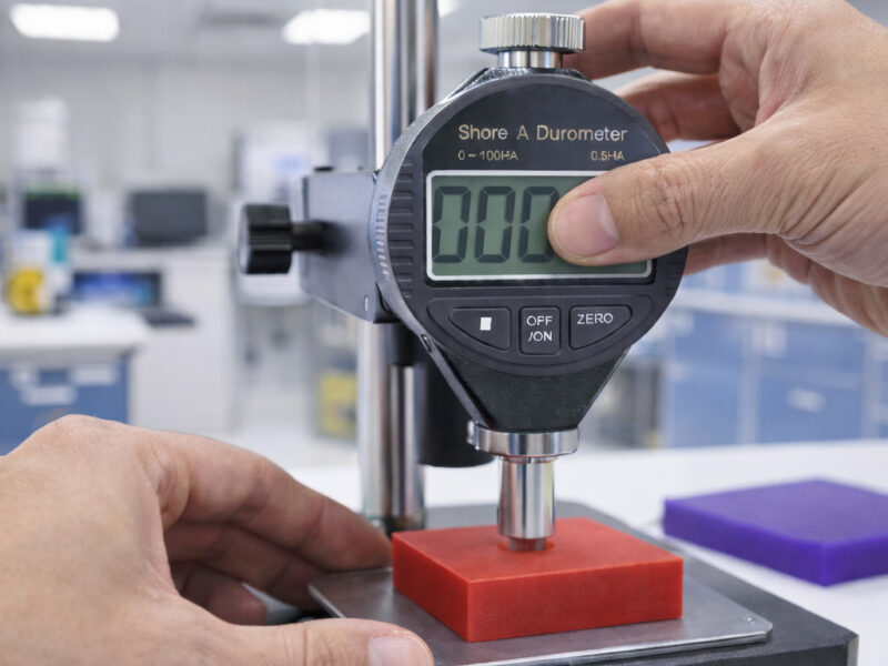 quy trình đo độ cứng Shore đúng kỹ thuật