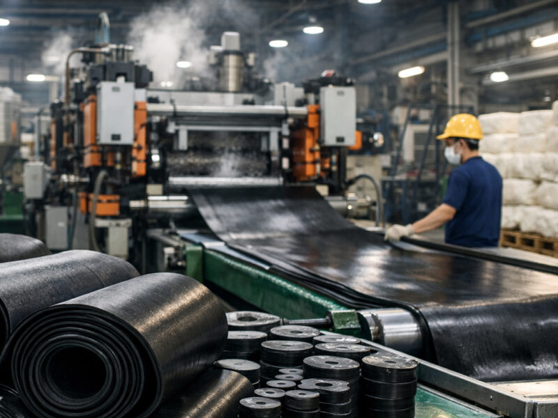 Tiêu chuẩn ISO 9001 trong sản xuất cao su